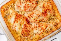 Make-Ahead Baked Chicken Rice Pilaf for Freezing and Meal Prep