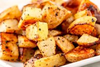 Crispy Oven-Roasted Diced Potatoes Recipe