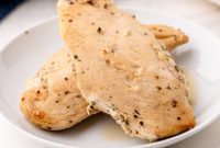 Zesty Lemon Chicken Marinade Recipe for Meal Prep