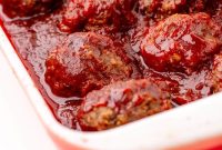 Smoky Homemade Barbecue Meatball Sauce Recipe
