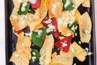 Blue Cheese Nachos Recipe for Spicy Soups and Wings