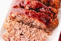 Classic Lipton Onion Soup Meatloaf Recipe for Comforting Dinners