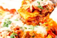 Make-Ahead Tortellini and Sausage Casserole with Freezer Tips