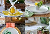 Spring and Summer Table Setting Ideas to Inspire