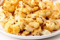 Comforting Garlic and Herb Roasted Cauliflower