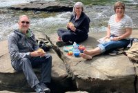 How to Pack a Picnic in a Backpack Without Squashing Food