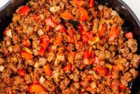 Ground Beef Taco Meat for Fast Weeknight Tacos