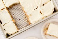 Moist Banana Cake with Yogurt and Cream Cheese Frosting Recipe