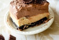 No-Bake Peanut Butter Lush with Oreo Crust