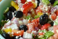Greek Salad Meal Prep: Make-Ahead Lunch Recipe