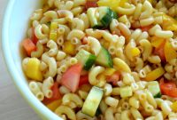 Macaroni Salad with Tangy Ketchup Dressing