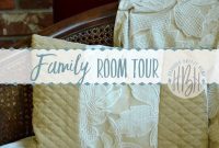 Inside a Rental Home: Family Room Tour