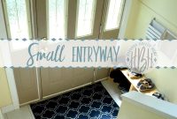 Rental Home Tour: Small Entryway Decor and Design Ideas