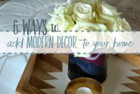 6 Modern Home Decor Ideas to Update Your Space