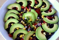 Black Bean, Corn and Avocado Salad Recipe
