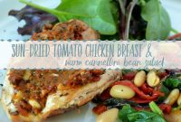 Pan-Seared Chicken Breasts with Sun-Dried Tomatoes