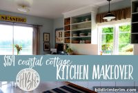 Small Kitchen Remodel Before and After on a Budget