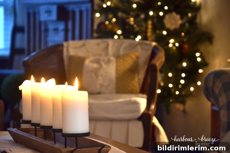 Christmas Living Room