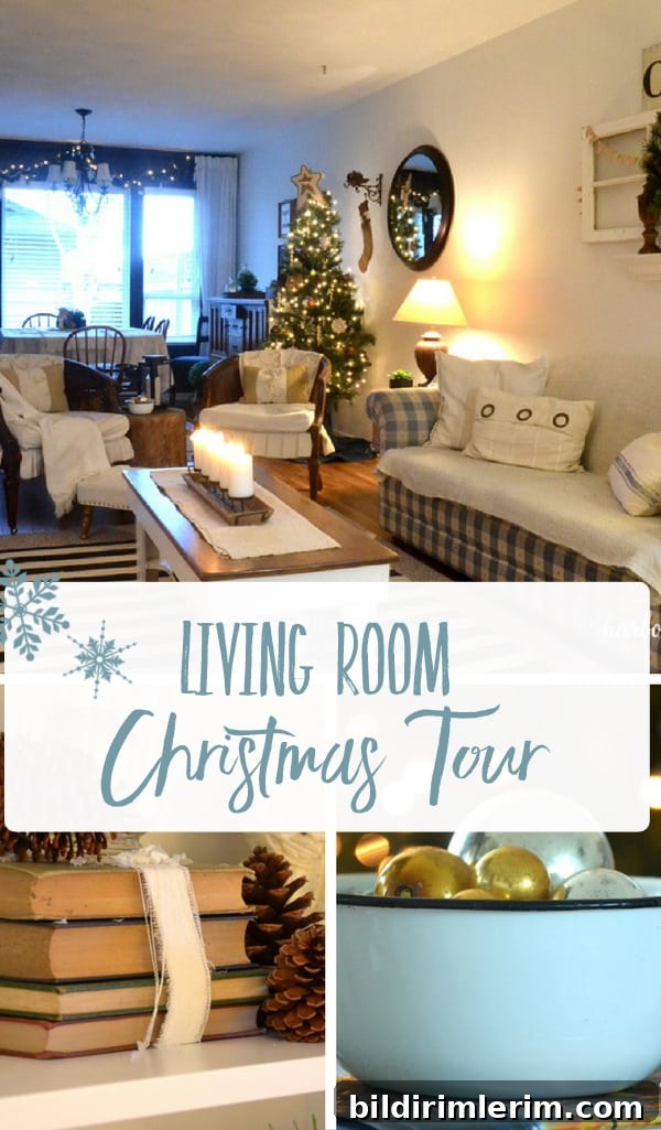 Christmas Living Room