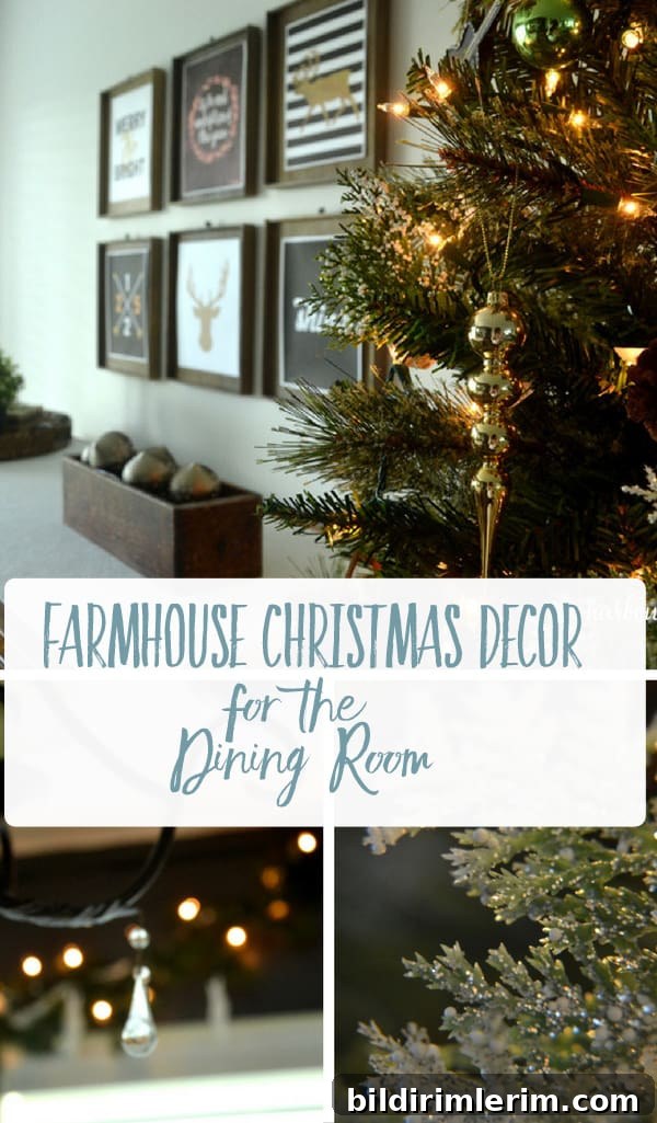 Christmas Dining Room Tour