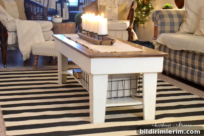 Christmas Living Room