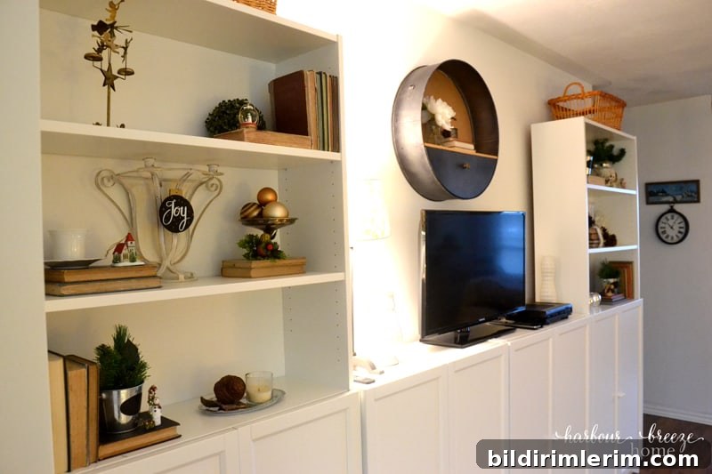Christmas Living Room Tour