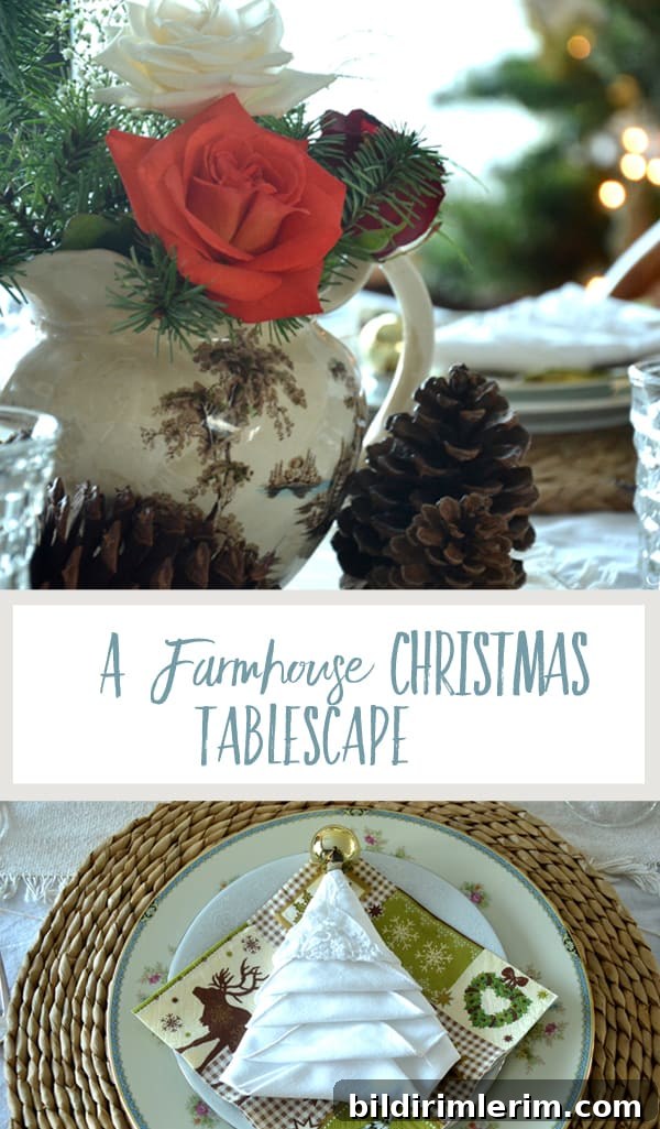 Christmas Tablescape