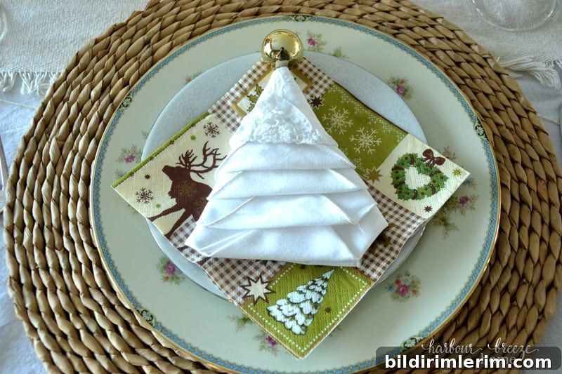 Christmas Tablescape