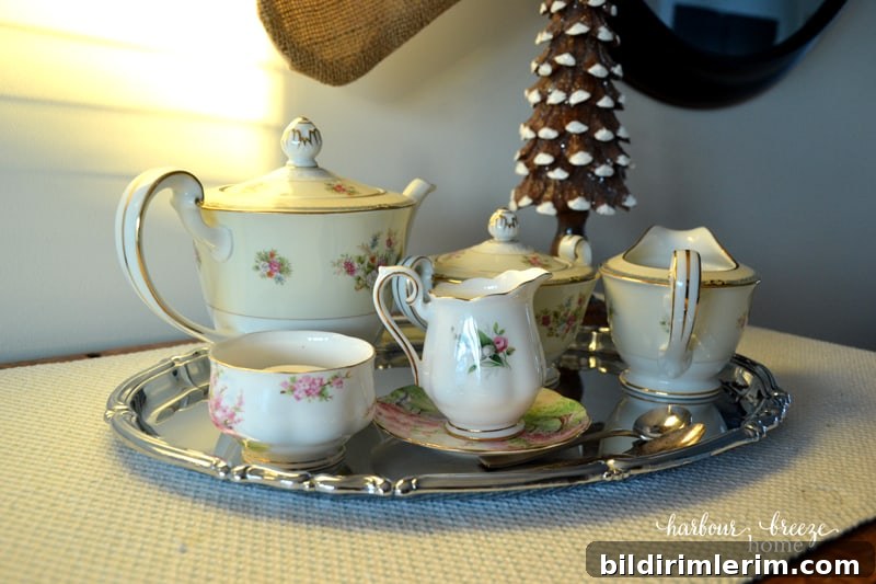 Christmas Tablescape