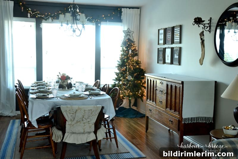 Christmas Tablescape