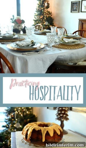 Practicing Hospitality