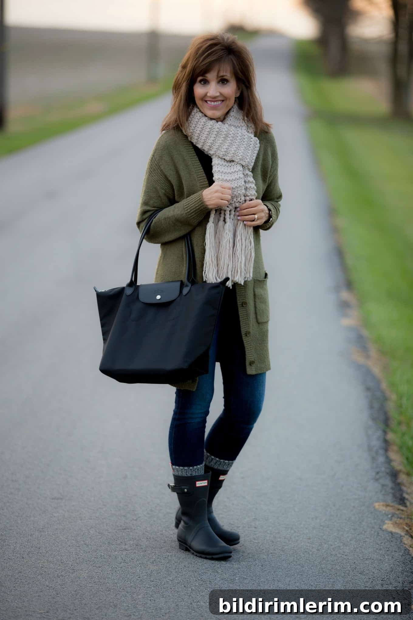 Long Sweater Outfit