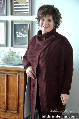 Long Sweater Outfit