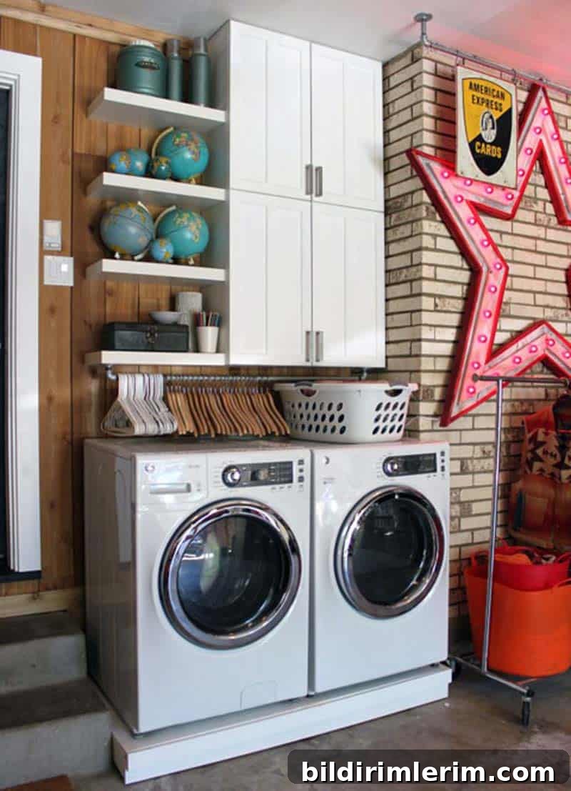 Small Laundry Room Ideas to Maximize Space and Storage 2 SMALL LAUNDRY ROOM IDEAS