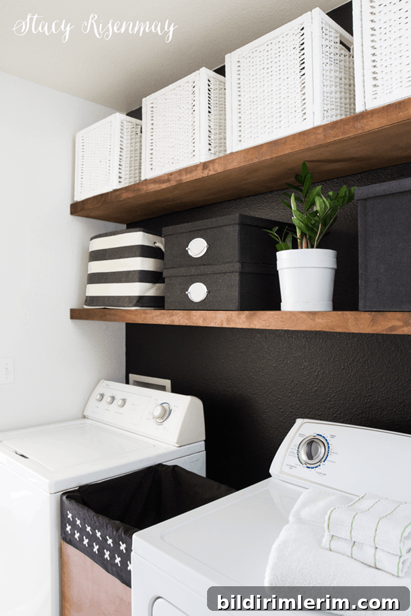 Small Laundry Room Ideas to Maximize Space and Storage 4 SMALL LAUNDRY ROOM IDEAS