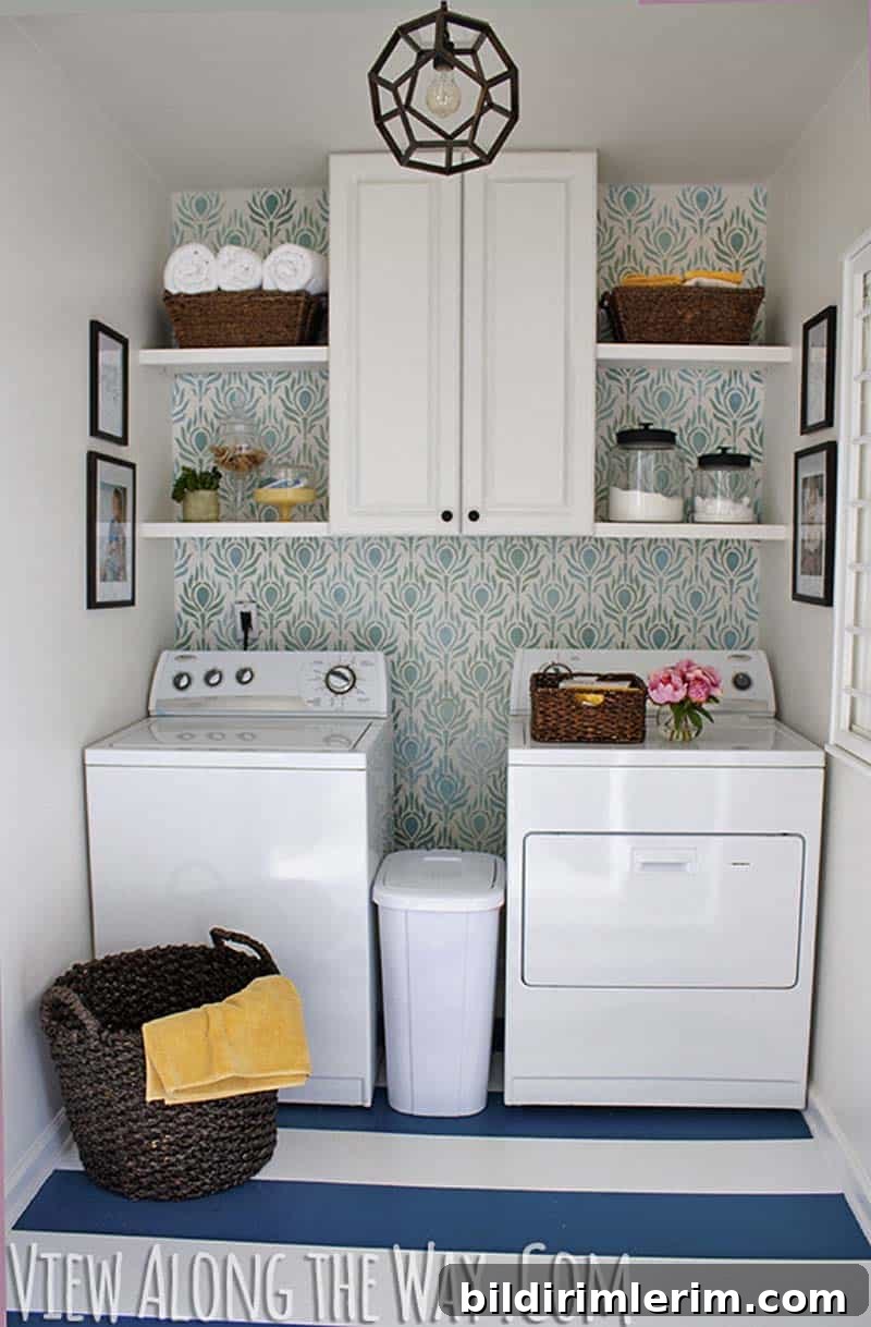 Small Laundry Room Ideas to Maximize Space and Storage 5 SMALL LAUNDRY ROOM IDEAS