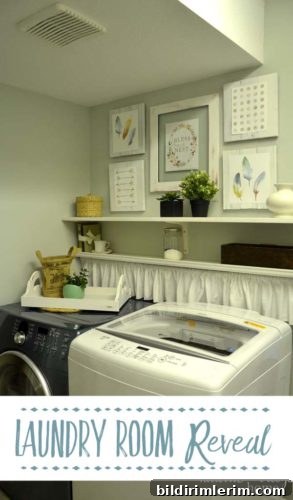 Small Laundry Room Reveal