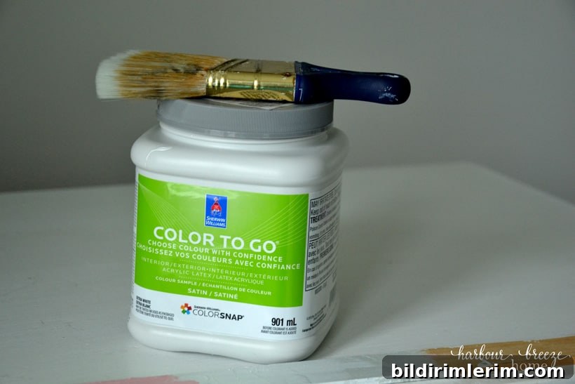 Cheater's Guide to Painting a Dresser Quick