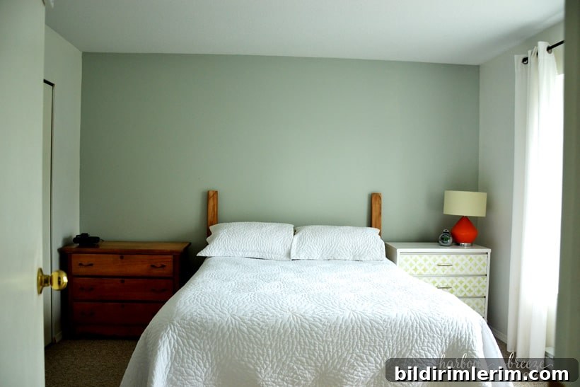 Upholstered Headboard Makeover
