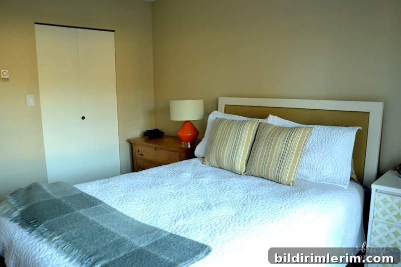 Upholstered Headboard Makeover
