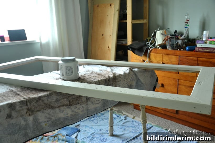 Upholstered Headboard Makeover