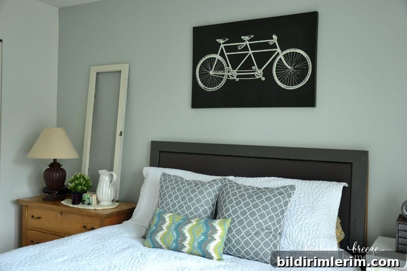 Upholstered Headboard Makeover