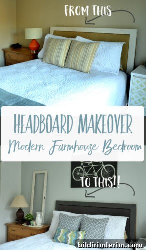 Upholstered Headboard Makeover