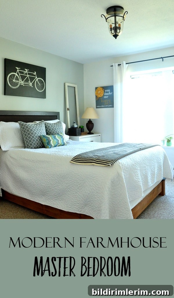 Master Bedroom Makeover Reveal