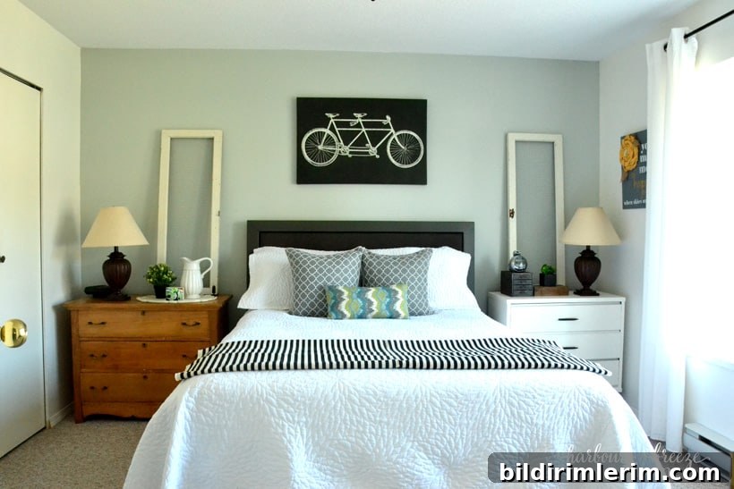 Ways to save money during a room makeover