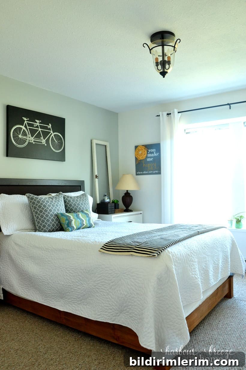 Ways to save money during a room makeover