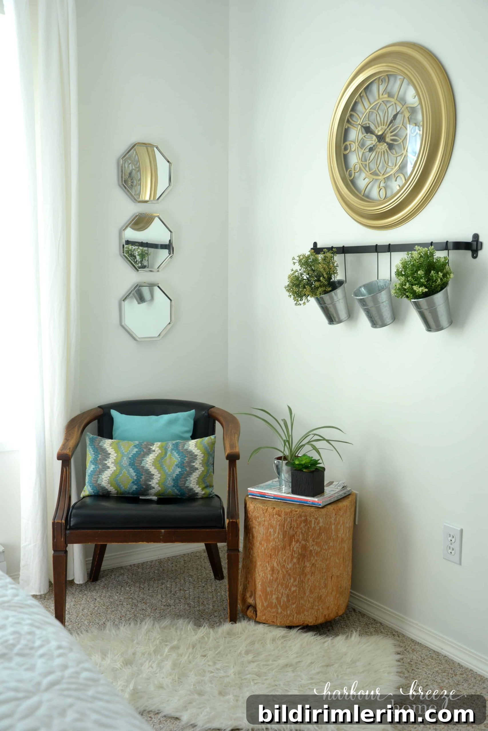 Ways to save money during a room makeover