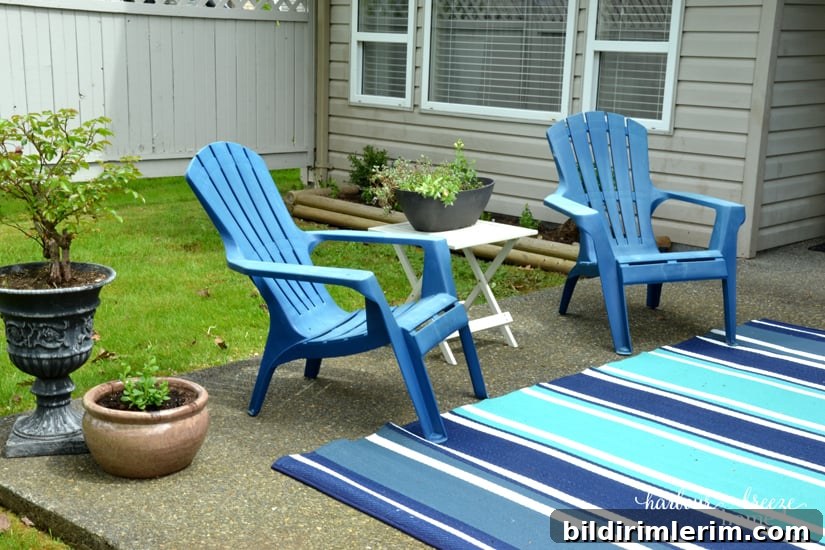 Urban Patio Styling: Before and During the Makeover 7 Urban patio styling