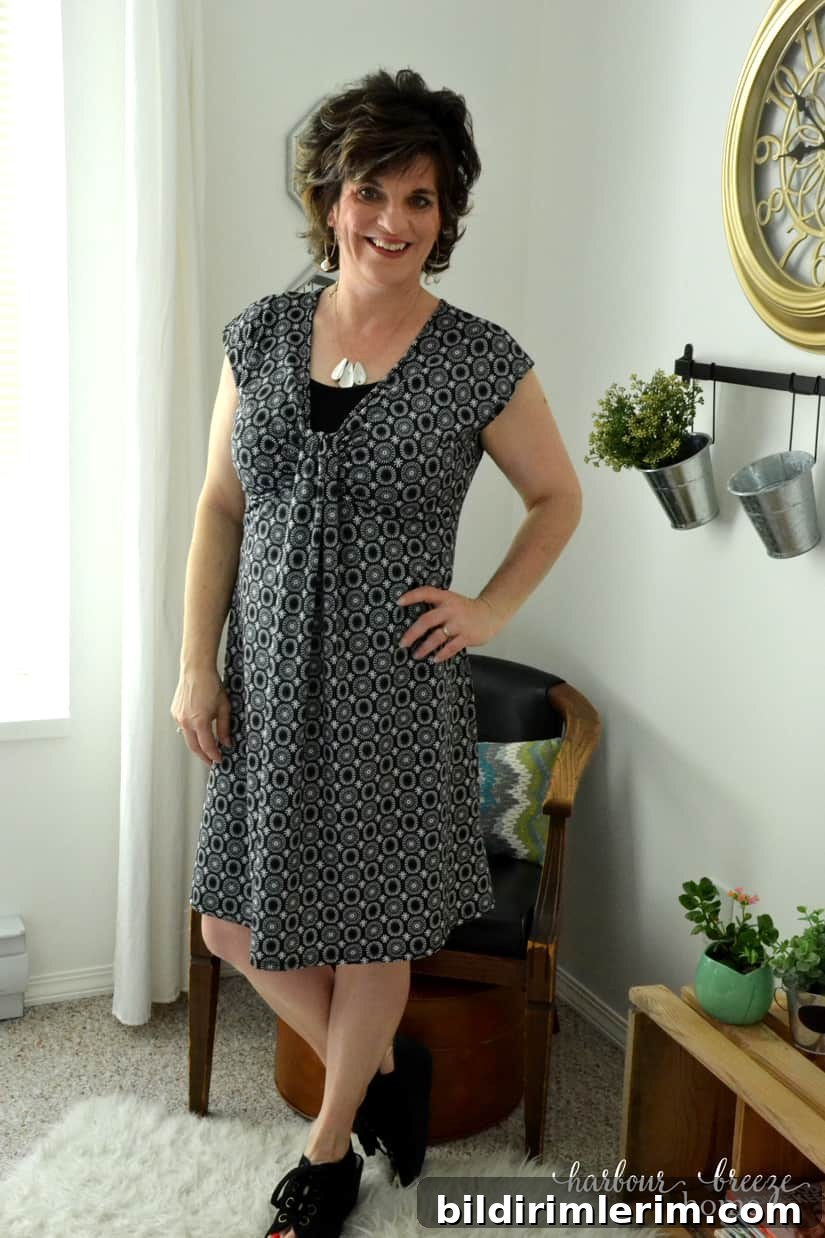 thrift store style : Swing Dress
