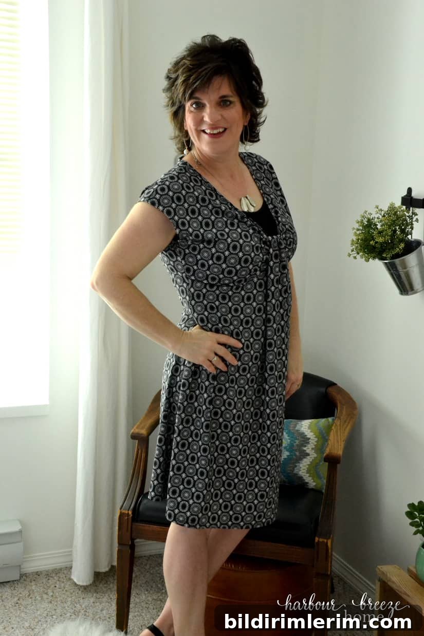 thrift store style : Swing Dress